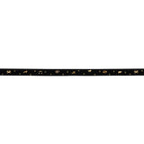 Schumacher Black Carmen Velvet Tape