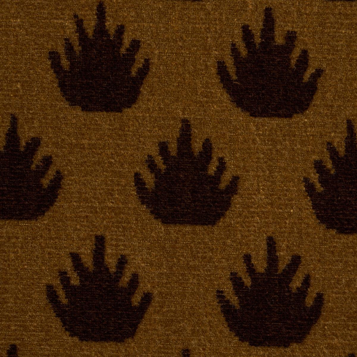 Schumacher Coronation Velvet Bronze Fabric