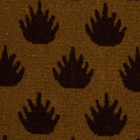 Schumacher Coronation Velvet Bronze Fabric