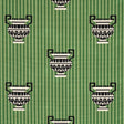 Schumacher Clermont Pingl Green Fabric