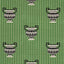 Schumacher Clermont Pingl Green Fabric