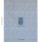 Schumacher Lisboa Velvet Midnight Blue Fabric