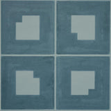 Schumacher Palindrome Teal Wallpaper
