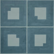 Schumacher X Backdrop Palindrome Teal Wallpaper