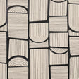 Schumacher Backdrop X Schumacher Bloomsbury Carbon Wallpaper