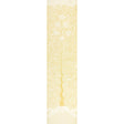 Schumacher Kayon Sisal Panel Soft Yellow Wallpaper