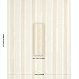 Schumacher Jasmine Indoor/Outdoor Neutral Fabric