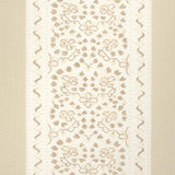 Schumacher Jasmine Indoor/Outdoor Neutral Fabric