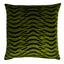Schumacher Sabi Tiger Velvet Jungle 22" x 22" Pillow