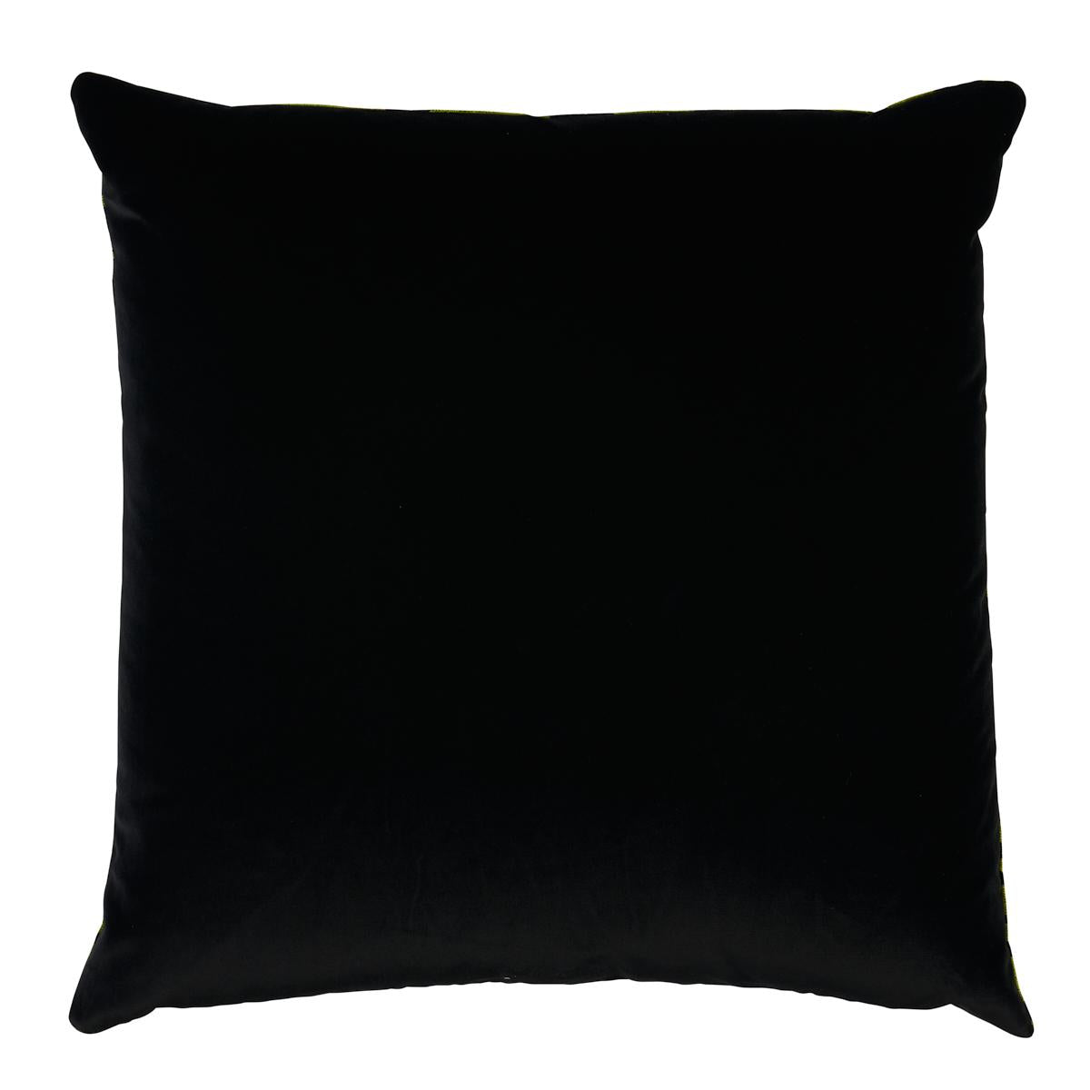 Schumacher Sabi Tiger Velvet Jungle 22" x 22" Pillow