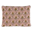 Schumacher Wythe Rose 16" x 12" Blair Silk Pingl Pillow