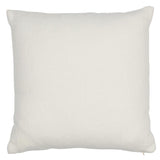 Schumacher Ivory & Blue 18" x 18" Ashoka Pillow