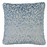 Schumacher Moonstone 18" x 18" Janis Velvet Pillow