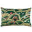 Schumacher Green 18" x 12" Rolling Hills Pillow
