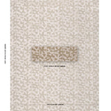 Schumacher Modern Dance Velvet Champagne Fabric