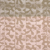 Schumacher Modern Dance Velvet Champagne Fabric