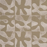Schumacher Modern Dance Velvet Champagne Fabric