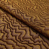 Schumacher Zambezi Velvet Bronze Fabric