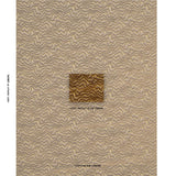 Schumacher Zambezi Velvet Bronze Fabric