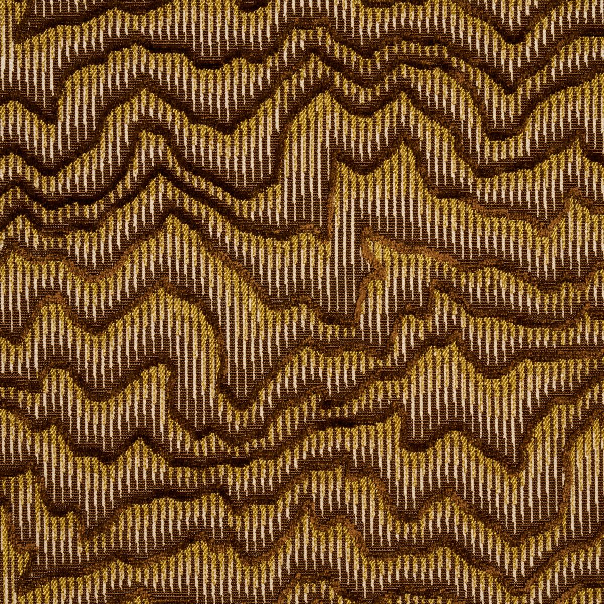 Schumacher Zambezi Velvet Bronze Fabric