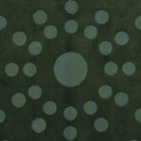 Schumacher Moon Phase Velvet Green Fabric