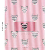 Schumacher Clermont Pingl Pink Fabric