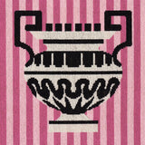 Schumacher Clermont Pingl Pink Fabric
