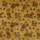 Schumacher Kinabalu Velvet Gold Fabric