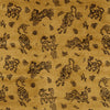 Schumacher Kinabalu Velvet Gold Fabric
