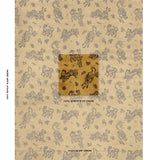 Schumacher Kinabalu Velvet Gold Fabric