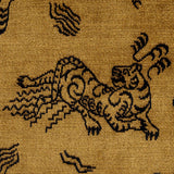 Schumacher Kinabalu Velvet Gold Fabric