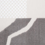 Schumacher Gustavian Dance Velvet Grey Fabric