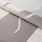 Schumacher Gustavian Dance Velvet Grey Fabric