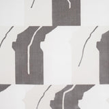 Schumacher Gustavian Dance Velvet Grey Fabric