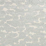 Schumacher Sozan Velvet Mist Fabric