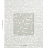 Schumacher Sozan Velvet Mist Fabric