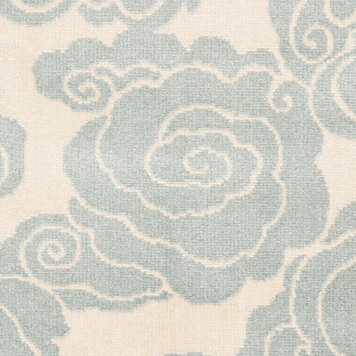 Schumacher Sozan Velvet Mist Fabric