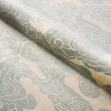 Schumacher Sozan Velvet Mist Fabric