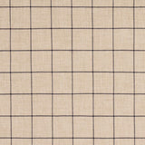 Schumacher Bancroft Wool Plaid Ivory Fabric
