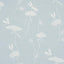 Schumacher La Libellule Silk Ciel Wallpaper