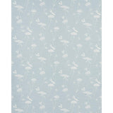 Schumacher La Libellule Silk Ciel Wallpaper