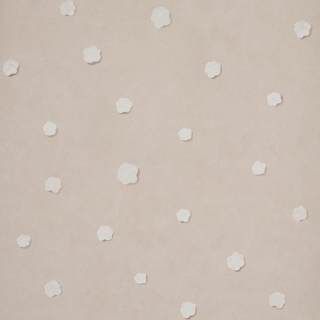Schumacher Heavenly Bodies Sand Wallpaper