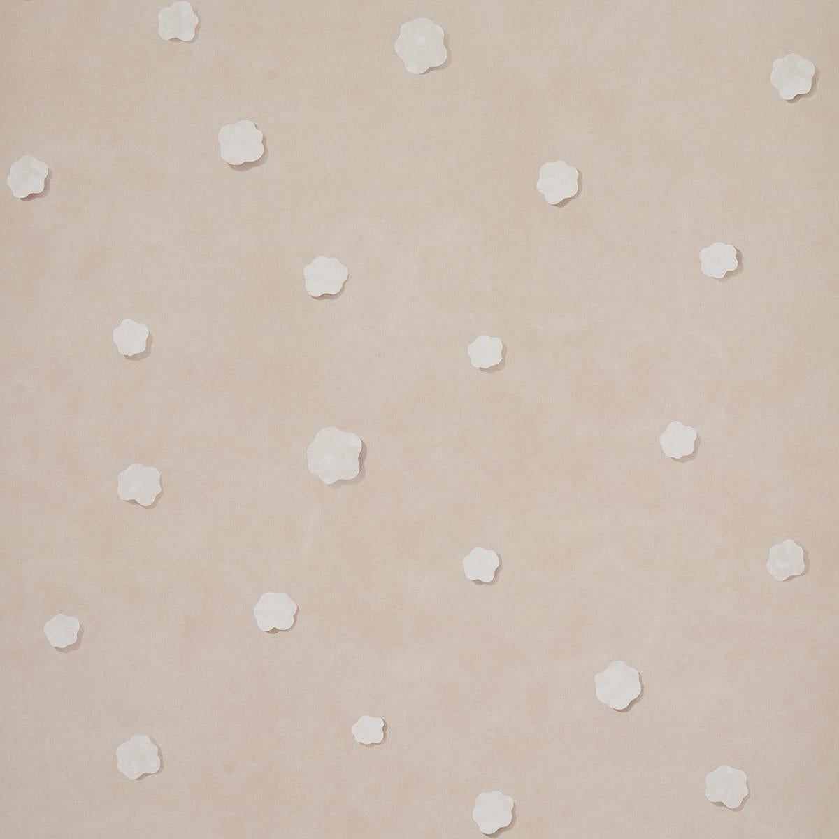 Schumacher Heavenly Bodies Sand Wallpaper