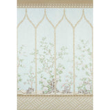 Schumacher Victoria Panel Set Mineral Wallpaper