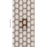 Schumacher Elsa Amber Wallpaper