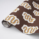 Schumacher Elsa Amber Wallpaper