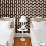 Schumacher Elsa Amber Wallpaper