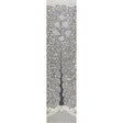 Schumacher Kayon Sisal Panel Black Wallpaper
