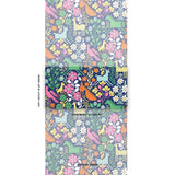 Schumacher Lupita Multi On Navy Wallpaper