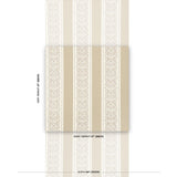 Schumacher Jasmine Neutral Wallpaper